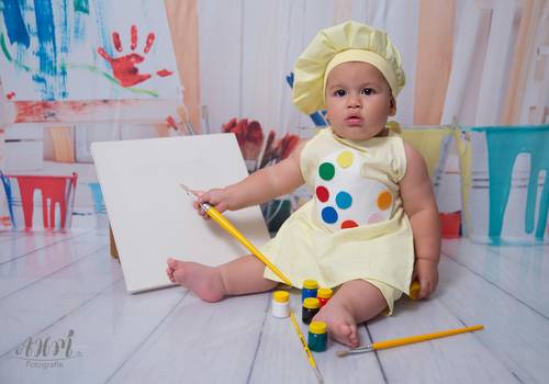 Acompanhamento Infantil de Bernardo 9 Meses