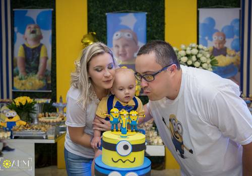 Aniversários de Arthur 1 Ano