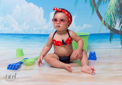 Acompanhamento Infantil de Ana Alícia - 9º Mês