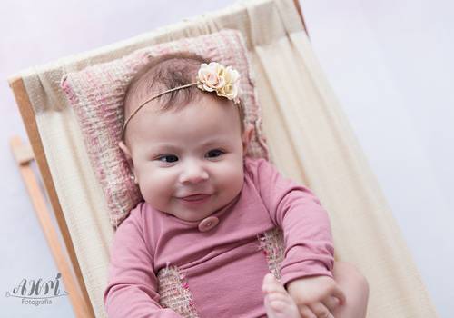 Acompanhamento Infantil de Livia - 4º Mês