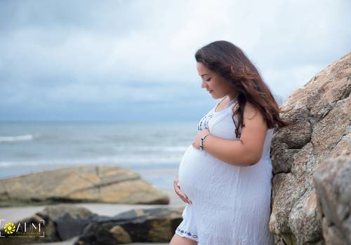 Gestante de Luana - Ensaio Gestante ( Externo e Estúdio)