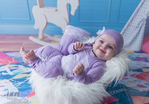 Acompanhamento Infantil de Julia - 3º Mês