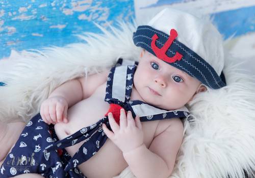 Acompanhamento Infantil de Miguel 5º Mês