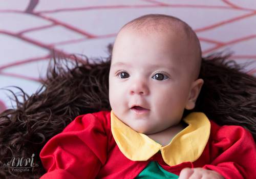 Acompanhamento Infantil de Rafaela 8º Mês