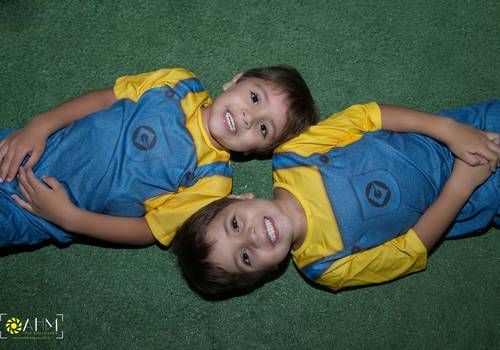 Aniversários de Miguel e Samuel 5 Anos