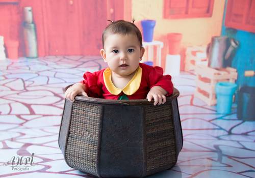 Acompanhamento Infantil de Bianca Yumi 7º Mês