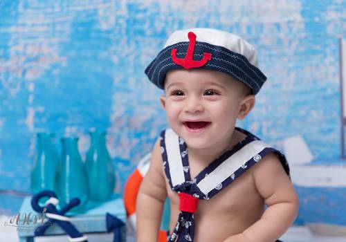 Acompanhamento Infantil de Anthony - 8º Mês