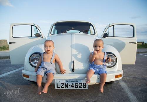 Acompanhamento Infantil de Pedro e Benjamin - 11º Mês