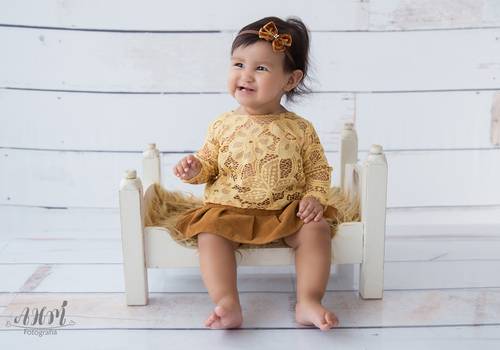 Ensaios Infantil de Maitê 