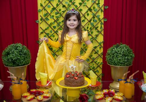 Aniversários de Letícia 5 Anos