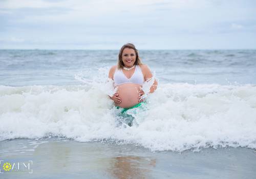 Gestante de Karyne - Ensaio Gestante Estúdio e Externo