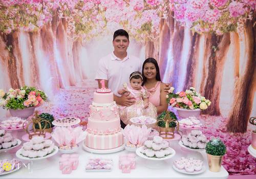 Aniversários de Isabella - Festa 1 Ano