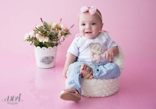 Acompanhamento Infantil de Rafaela - 9º Mês