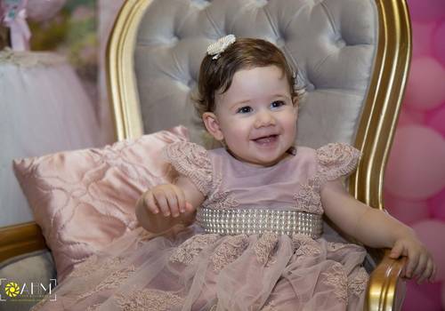 Aniversários de Olívia - Festa 1 Ano