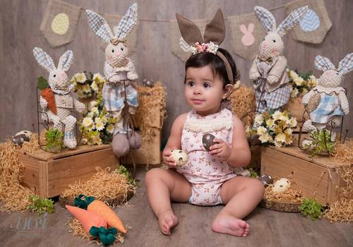 Acompanhamento Infantil de Ana Luiza - 11º Mês