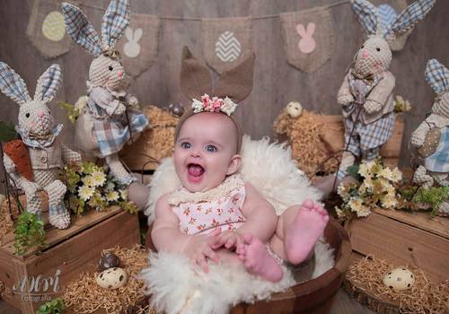 Acompanhamento Infantil de Julia - 5º Mês