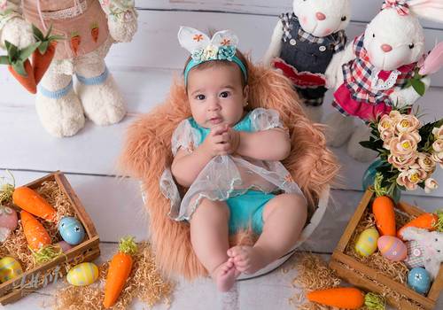 Acompanhamento Infantil de Giovanna - 4º Mês