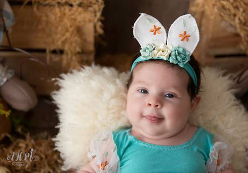 Acompanhamento Infantil de Eloá - 2º Mês