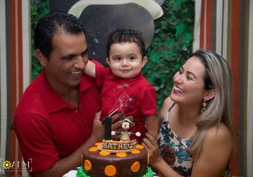 Aniversários de Matheus - Festa 1 Ano