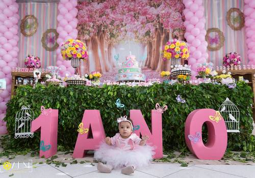 Aniversários de Gabrielle - Festa 1 Ano