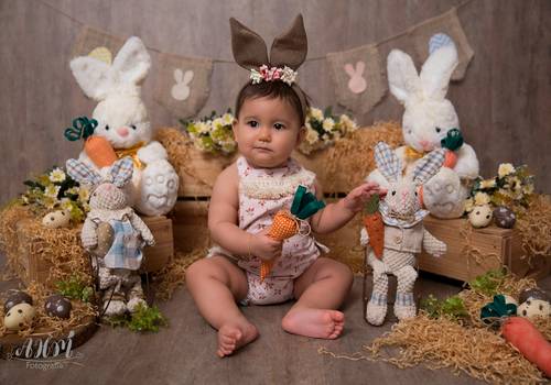 Acompanhamento Infantil de Bianca Yumi - 9º Mês