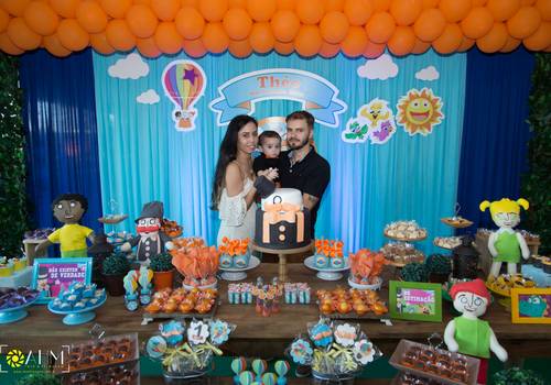 Aniversários de Théo - Festa 1 Ano