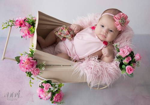 Acompanhamento Infantil de Manuela - 2º Mês