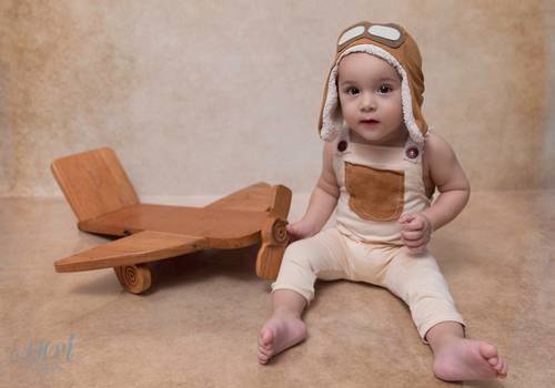 Acompanhamento Infantil de Anthony 10º Mês