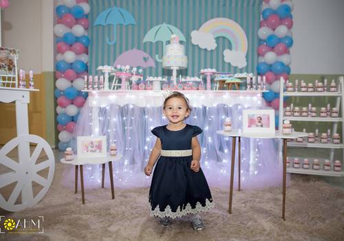 Aniversários de Ana Alícia - Festa 1 Ano