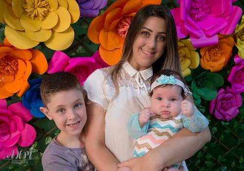 Acompanhamento Infantil de Eloá - 3º Mês