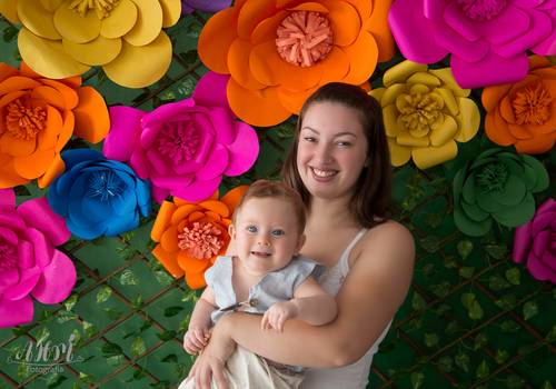Acompanhamento Infantil de Miguel - 8º Mês