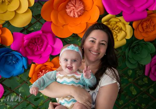 Acompanhamento Infantil de Julia - 6º Mês