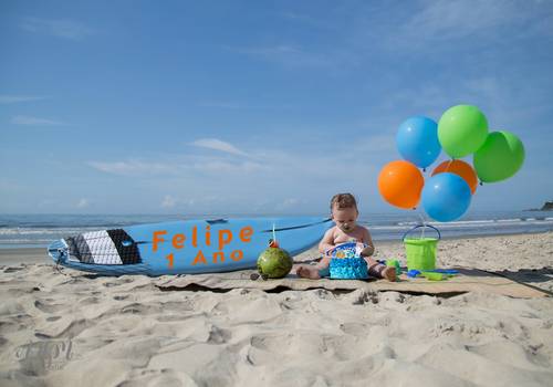 Acompanhamento Infantil de Felipe 12º Mês