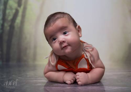 Acompanhamento Infantil de Gabriel 3º Mês