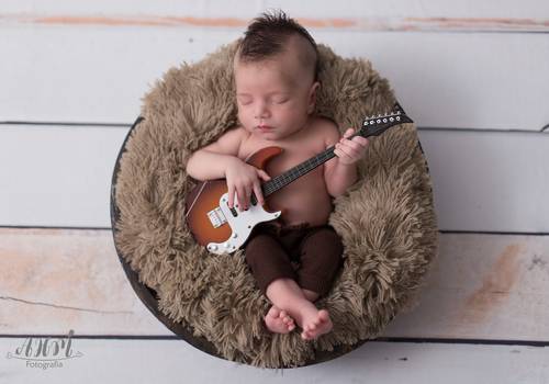 Newborn de Enzo 23 Dias - Newborn