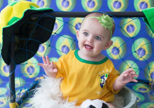 Acompanhamento Infantil de Julia 7º Mês