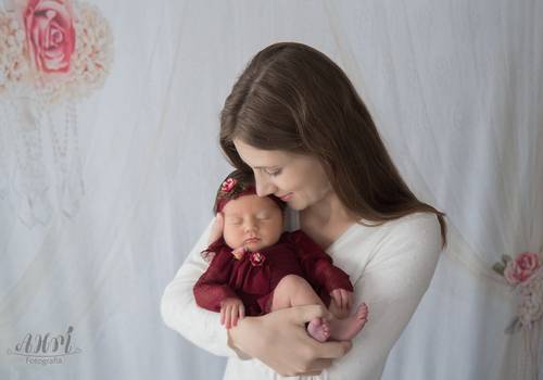 Newborn de Heloísa 9 Dias