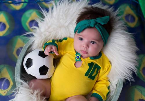 Acompanhamento Infantil de Ayla 2º Mês