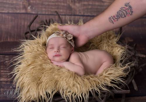 Newborn de Lívia Maria 14 Dias 