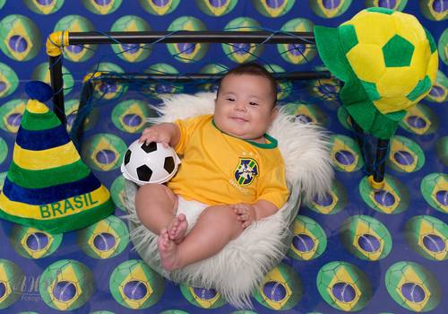 Acompanhamento Infantil de Gabriel - 4º Mês 