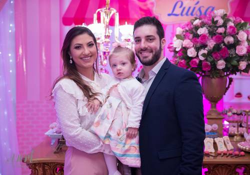 Aniversários de Luísa - Festa 1 Ano