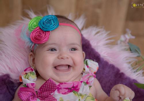 Acompanhamento Infantil de Laura 3º Mês