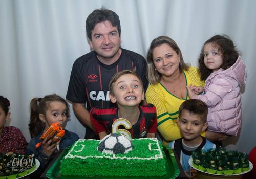 Aniversários de Léo - Festa 6 Anos