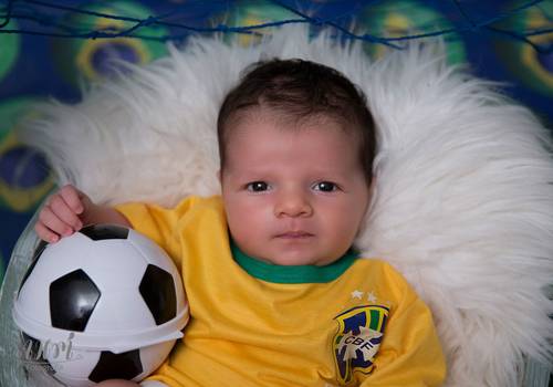 Acompanhamento Infantil de Théo 1º◄ Mês