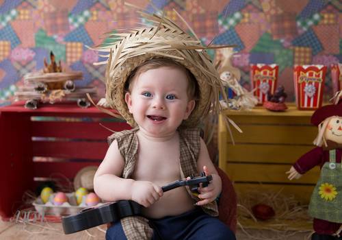 Acompanhamento Infantil de Miguel 10º Mês