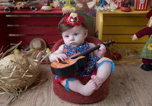 Acompanhamento Infantil de Thayla 3º Mês