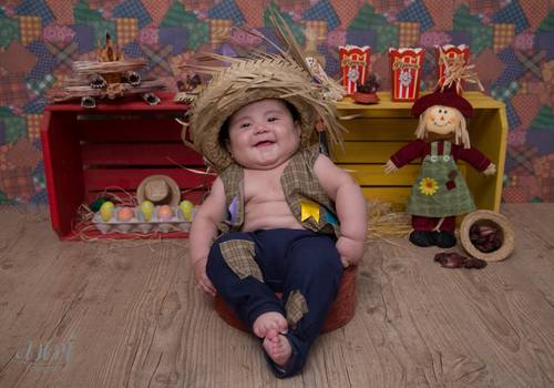 Acompanhamento Infantil de Gabriel 5º Mês