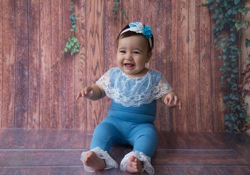 Acompanhamento Infantil de Giovanna 8º Mês