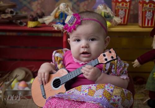 Acompanhamento Infantil de Manuela 5º Mês