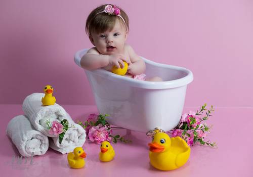 Acompanhamento Infantil de Thayla 4º Mês